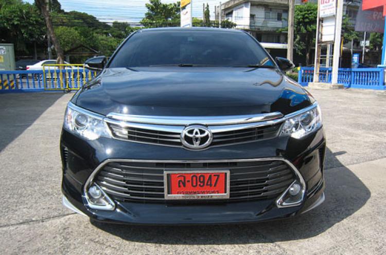 สำหรับปี2016..ชุดแต่งCamry2016รอบคัน Fiar